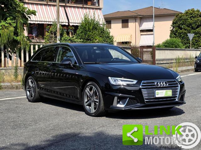 Audi A4 Avant 2.0 190 cv Steptronic S Line usato a CAVA MANARA