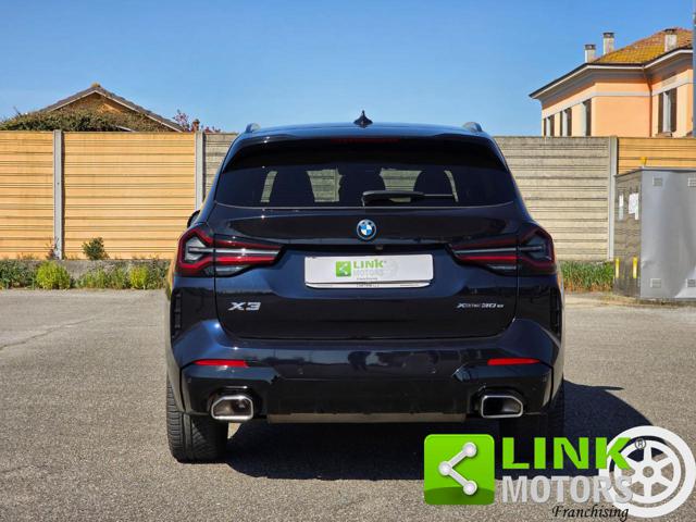 BMW X3 30e 292 CV xDrive30e Steptronic Msport - foto 2 di 4