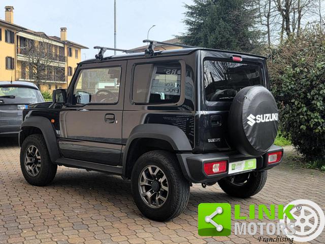 Suzuki Jimny 1.5 102 CV ALLGRIP 4 posti 4WD - foto 3 di 4