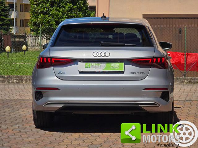Audi A3 SPB 1.5 TFSI 150CV MHEV S Tronic Business Advanced - foto 2 di 4