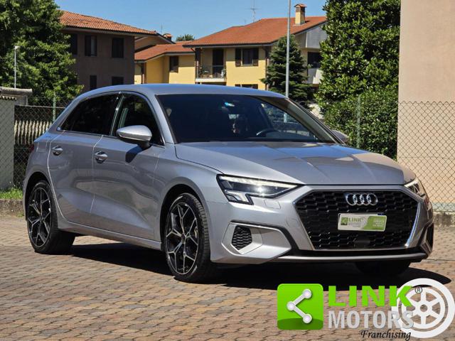 Audi A3 SPB 1.5 TFSI 150CV MHEV S Tronic Business Advanced usato a CAVA MANARA