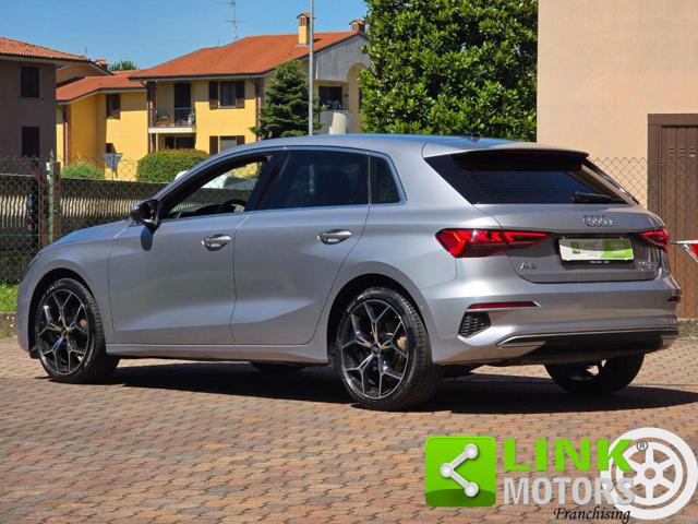 Audi A3 SPB 1.5 TFSI 150CV MHEV S Tronic Business Advanced - foto 3 di 4