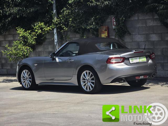 Fiat 124 Spider 1.4 MultiAir Turbo 140CV - foto 3 di 4