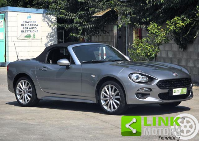 Fiat 124 Spider 1.4 MultiAir Turbo 140CV usato a CAVA MANARA
