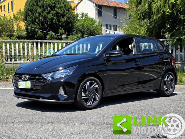 Hyundai i20 1.2 MPI Connectline usato a CAVA MANARA
