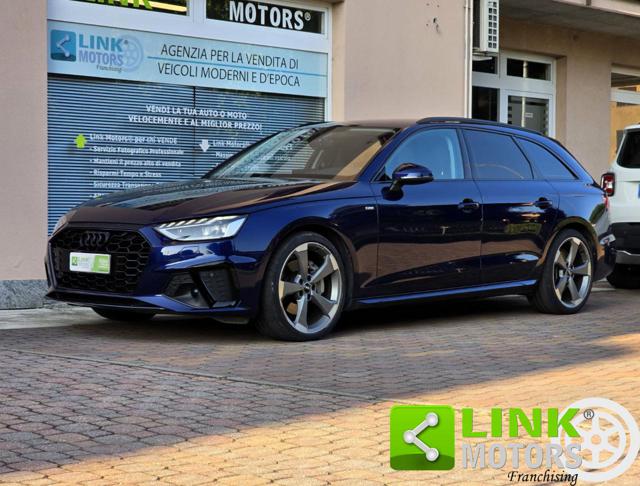 Audi A4 Avant S line 190CV Quattro usato a CAVA MANARA