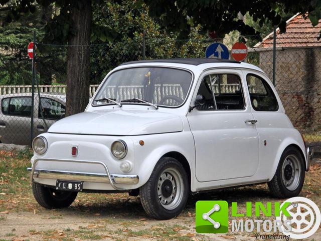 Fiat 500L Preparata d'epoca a CAVA MANARA
