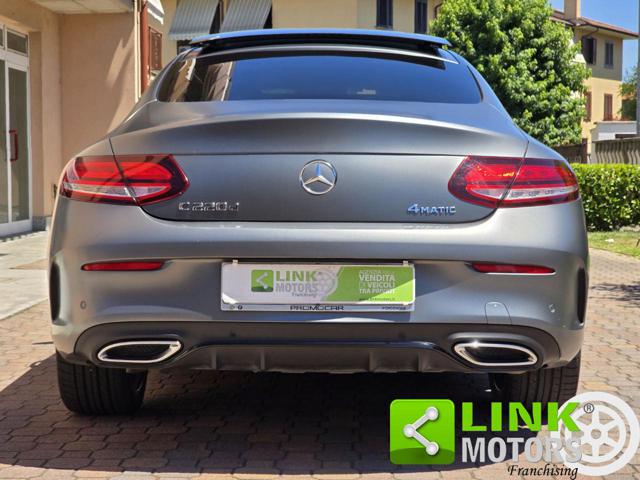 Mercedes-Benz C 220 d FULL 4Matic Coupé Premium Plus AMG Night 194 CV - foto 2 di 4