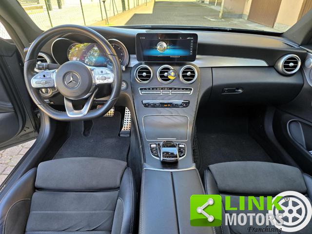 Mercedes-Benz C 220 d FULL 4Matic Coupé Premium Plus AMG Night 194 CV - foto 4 di 4