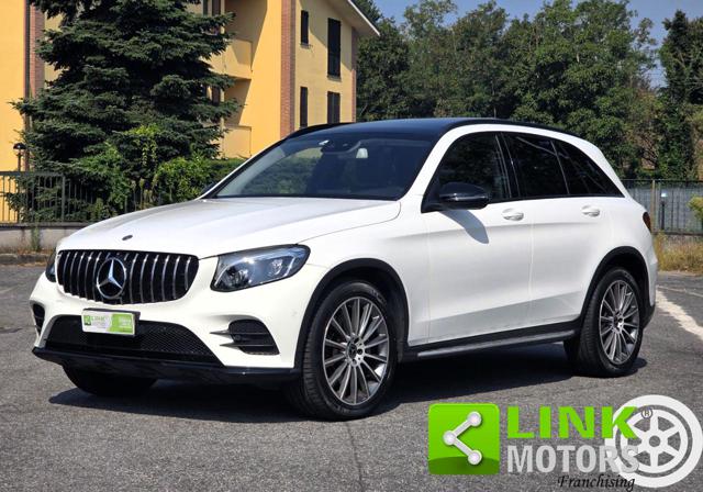Mercedes-Benz GLC 250 Premium Amg 4matic Tetto Pedane Night Pack 204CV usato a CAVA MANARA