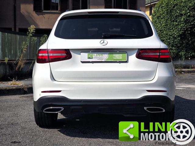 Mercedes-Benz GLC 250 Premium Amg 4matic Tetto Pedane Night Pack 204CV - foto 2 di 4