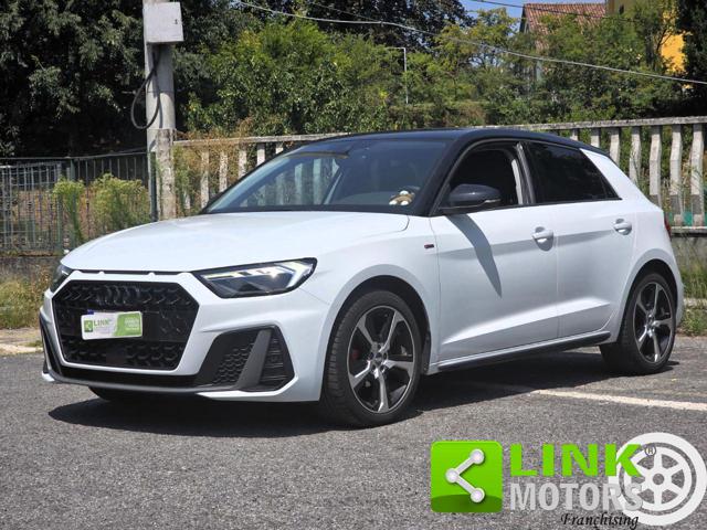 Audi A1 25 1.0 95cv S Line Identity Black usato a CAVA MANARA