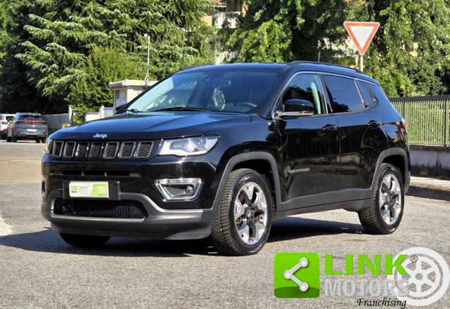 Jeep Compass 1.4 MultiAir 2WD Limited 140cv usato a CAVA MANARA