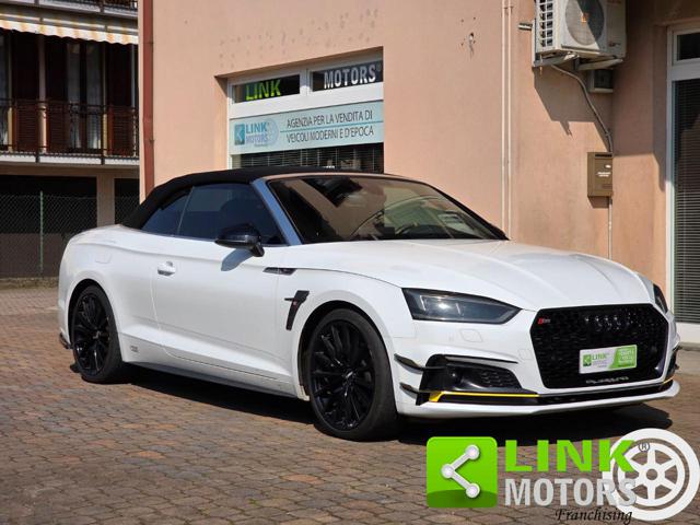 Audi A5 Cabrio 40 2.0 tfsi mhev S line 190cv s-tronic S5 usato a CAVA MANARA