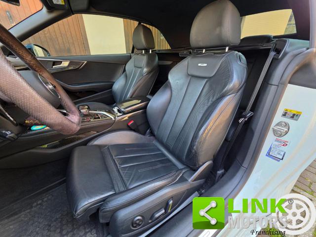 Audi A5 Cabrio 40 2.0 tfsi mhev S line 190cv s-tronic S5 - foto 4 di 4