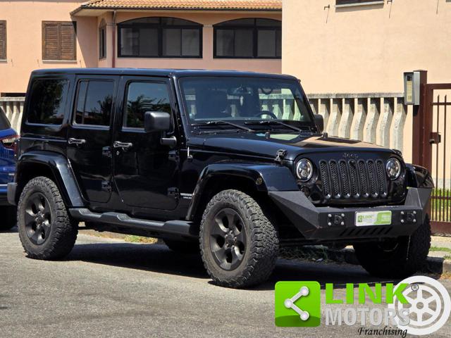 Jeep Wrangler Unlimited 2.8 CRD DPF Sahara usato a CAVA MANARA