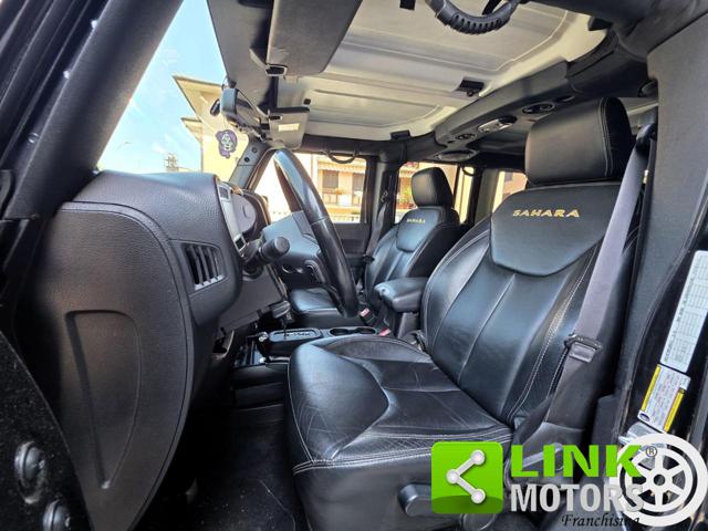 Jeep Wrangler Unlimited 2.8 CRD DPF Sahara - foto 4 di 4