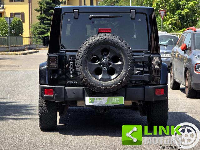Jeep Wrangler Unlimited 2.8 CRD DPF Sahara - foto 2 di 4