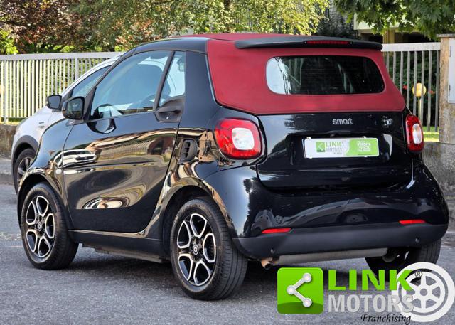 smart forTwo Cabrio 0.9 t Passion 90cv - foto 3 di 4