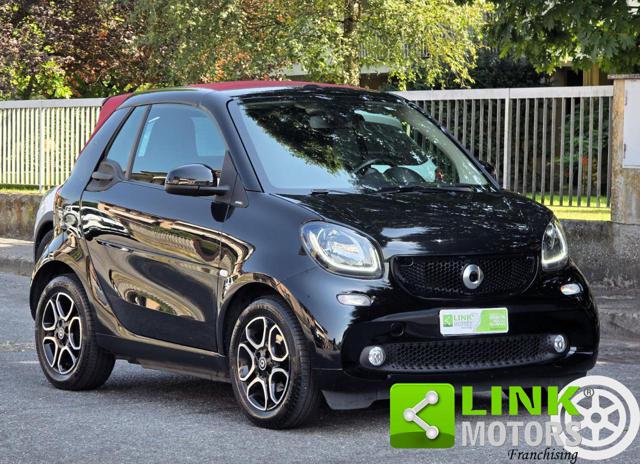 smart forTwo Cabrio 0.9 t Passion 90cv usato a CAVA MANARA