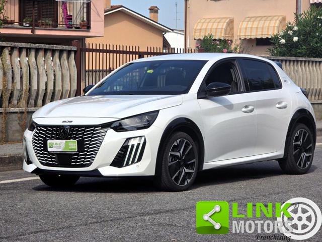 Peugeot 208 GT 1.2 Hybrid 110cv EAT6 usato a CAVA MANARA