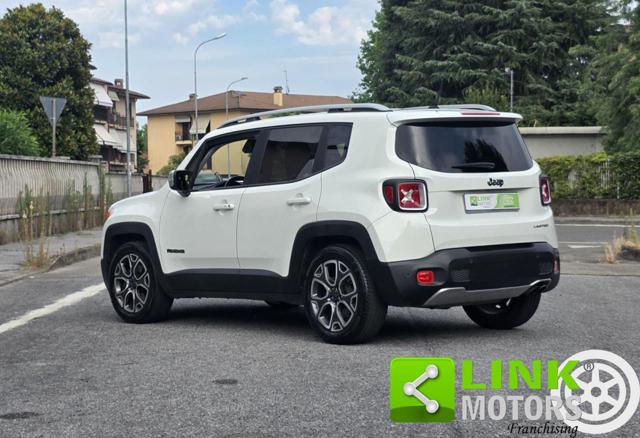Jeep Renegade 1.4 m-air Limited fwd 140cv auto - foto 3 di 4