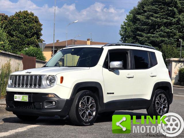 Jeep Renegade 1.4 m-air Limited fwd 140cv auto usato a CAVA MANARA