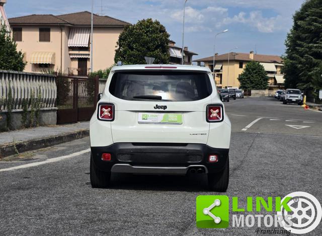 Jeep Renegade 1.4 m-air Limited fwd 140cv auto - foto 2 di 4