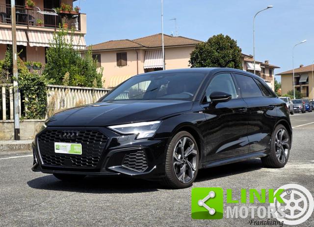 Audi A3 SPB 35 TFSI S line Edition S Tronic Identity Black usato a CAVA MANARA