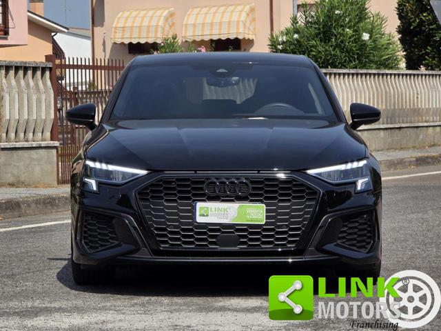 Audi A3 SPB 35 TFSI S line Edition S Tronic Identity Black - foto 2 di 4