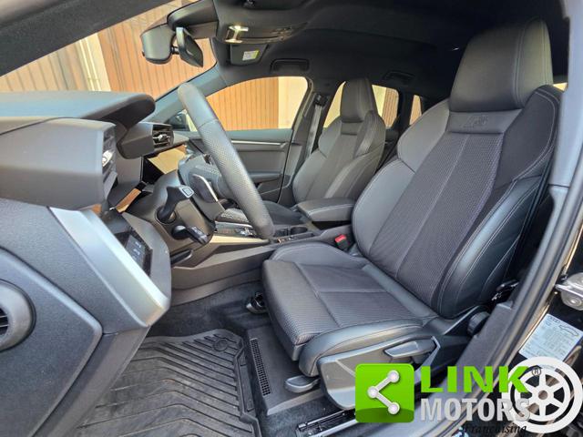 Audi A3 SPB 35 TFSI S line Edition S Tronic Identity Black - foto 4 di 4