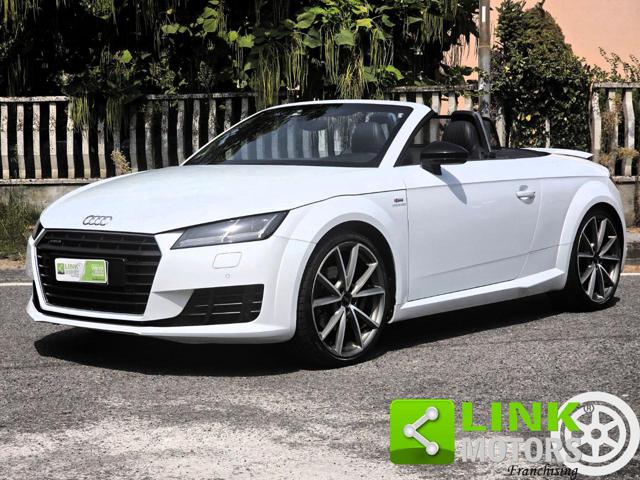 Audi TT Roadster 2.0 TDI ultra S line 184CV usato a CAVA MANARA