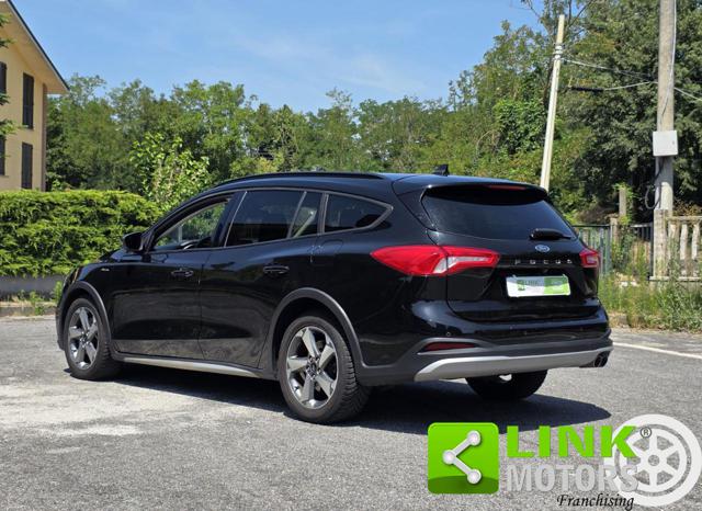 Ford Focus Active 1.5 ecoblue V co-pilot s&s 120cv auto SW - foto 3 di 4