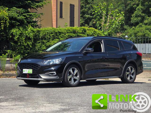 Ford Focus Active 1.5 ecoblue V co-pilot s&s 120cv auto SW usato a CAVA MANARA