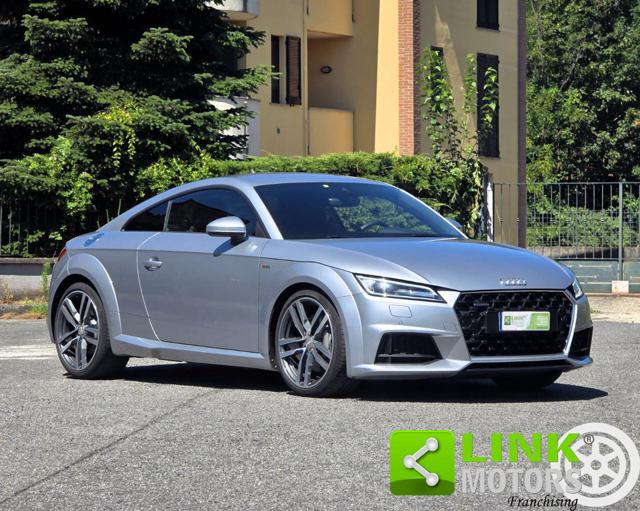 Audi TT 45 TFSI 2.0 245CV S line S Tronic QUATTRO usato a CAVA MANARA