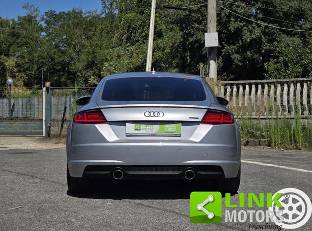 Audi TT 45 TFSI 2.0 245CV S line S Tronic QUATTRO - foto 2 di 4