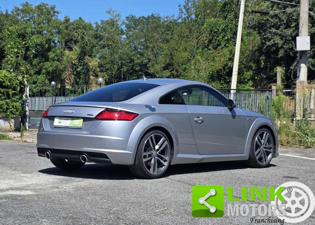 Audi TT 45 TFSI 2.0 245CV S line S Tronic QUATTRO - foto 3 di 4