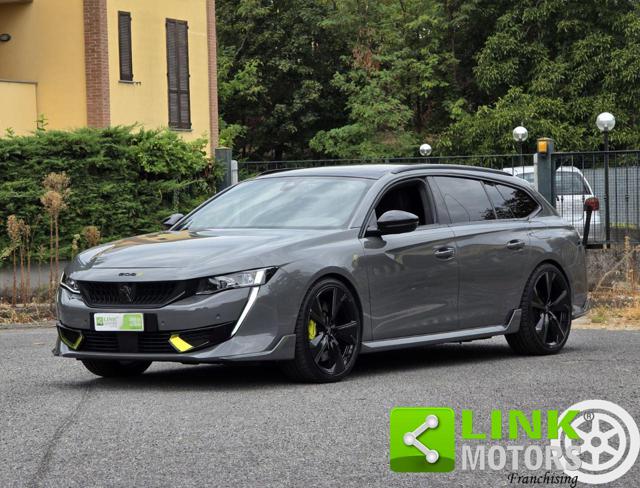 Peugeot 508 PSE SW 1.6 hybrid4 phev 360cv e-eat8 usato a CAVA MANARA