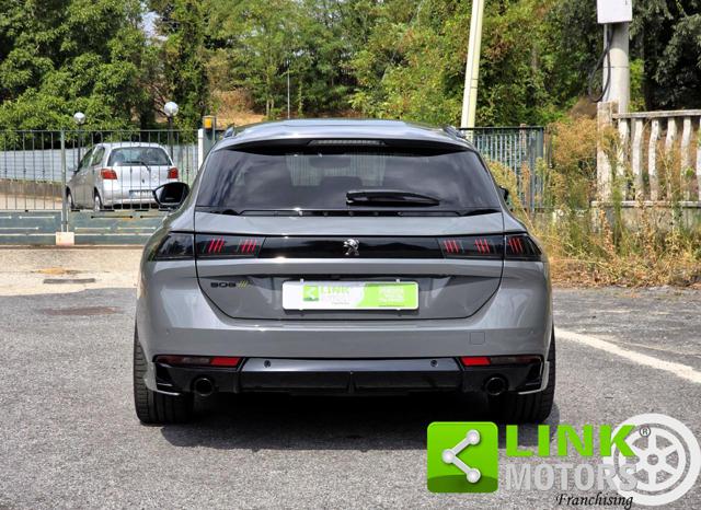 Peugeot 508 PSE SW 1.6 hybrid4 phev 360cv e-eat8 - foto 2 di 4