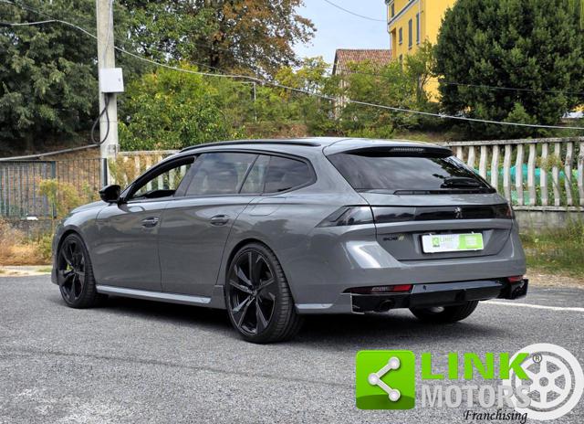 Peugeot 508 PSE SW 1.6 hybrid4 phev 360cv e-eat8 - foto 3 di 4
