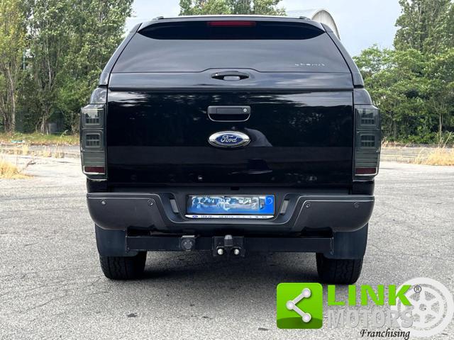Ford Ranger 2.0 EcoBlue 213cv Wildtrak - foto 2 di 4