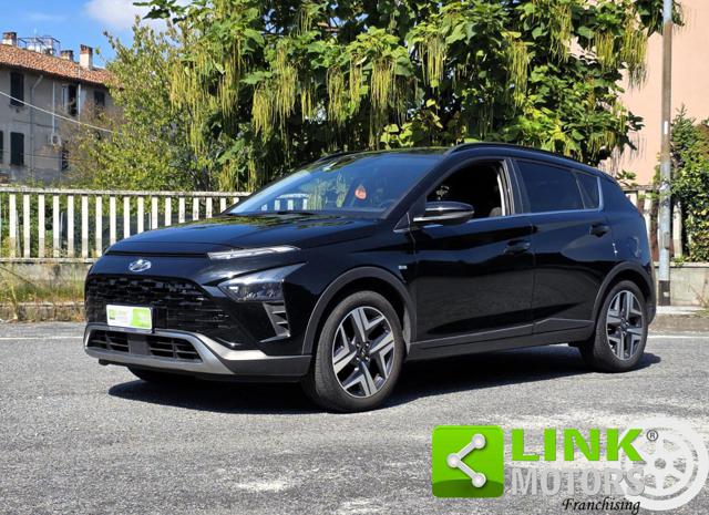 Hyundai BAYON 1.0 T-GDI Hybrid 48V DCT XClass usato a CAVA MANARA