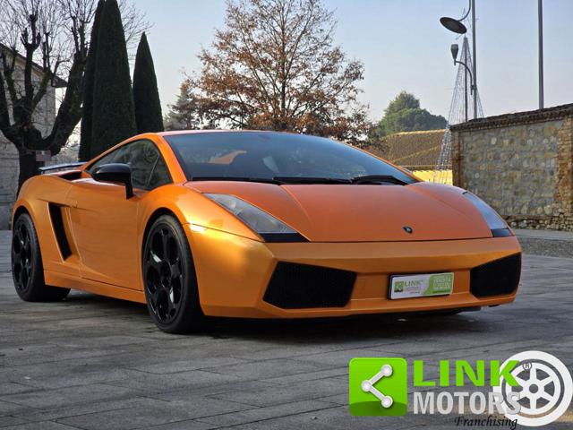Lamborghini Gallardo 5.0 V10 500 CV AWD E-Gear ASI CRS d'epoca a CAVA MANARA
