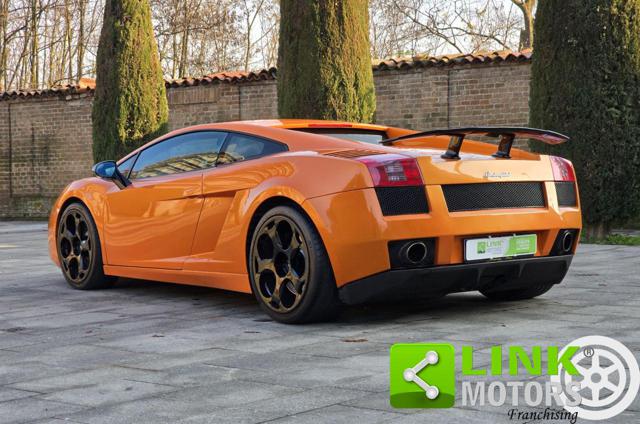 Lamborghini Gallardo 5.0 V10 500 CV AWD E-Gear ASI CRS - foto 3 di 4
