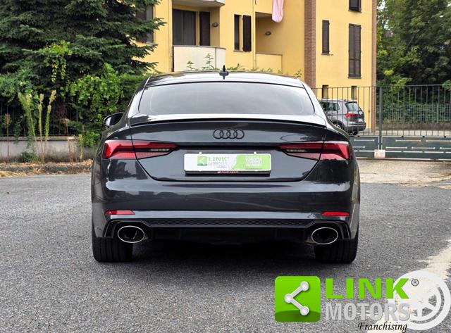 Audi A5 SPB 45 TFSI S Line S Tronic Quattro Stage 1+ 296CV - foto 2 di 4