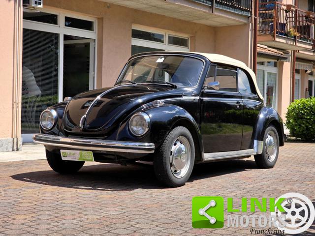 Volkswagen Maggiolone 1303 Cabriolet, del 1973, 107.000 km, in vendita a Cava Manara (PV)