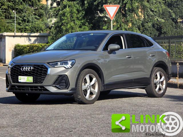 Audi Q3 SPB 35 TFSI MHEV S Tronic Business Advanced 150 CV, del 2021, 61.000 km, in vendita a Cava Manara (PV)