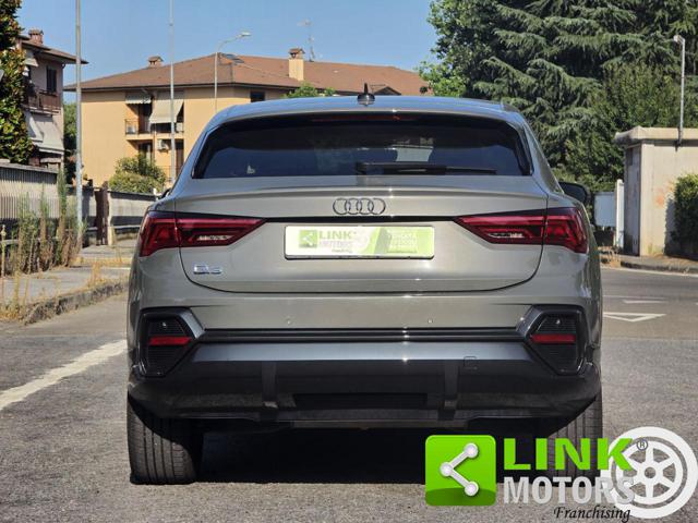 Audi Q3 SPB 35 TFSI MHEV S Tronic Business Advanced 150 CV - foto 2 di 46