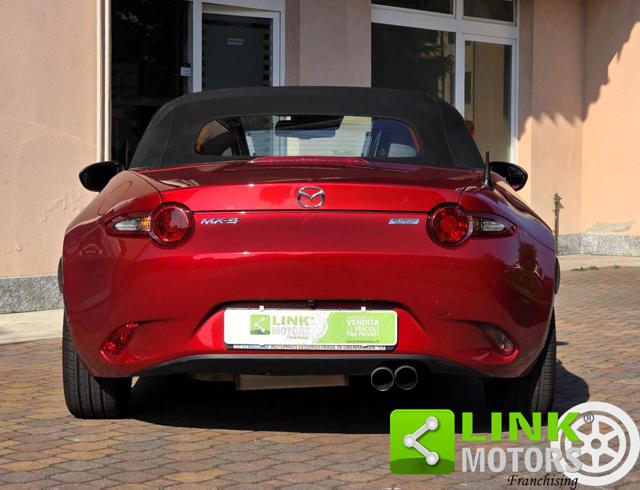 Mazda MX-5 1.5L Skyactiv-G Exceed 131 CV - Scarico Sportivo - foto 2 di 35