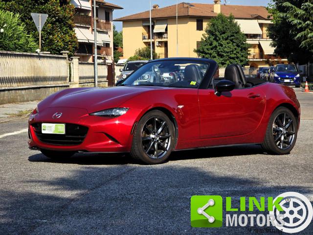 Mazda MX-5 1.5L Skyactiv-G Exceed 131 CV - Scarico Sportivo, del 2017, 96.000 km, in vendita a Cava Manara (PV)